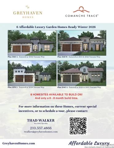 $599,000 | 2032 Toscano Way, Kerrville, TX 78028