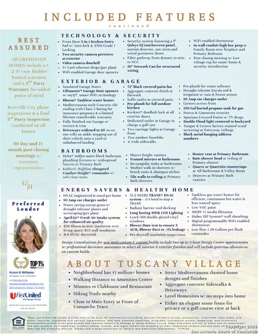 $599,000 | 2032 Toscano Way, Kerrville, TX 78028