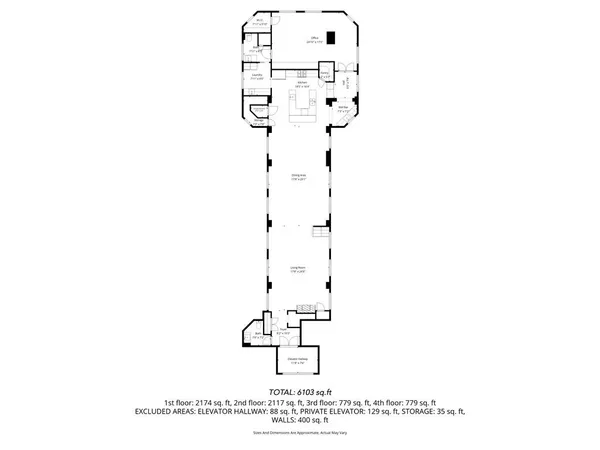 $4,750,000 | 909 Walnut Street, Unit 3200, Kansas City, MO 64106