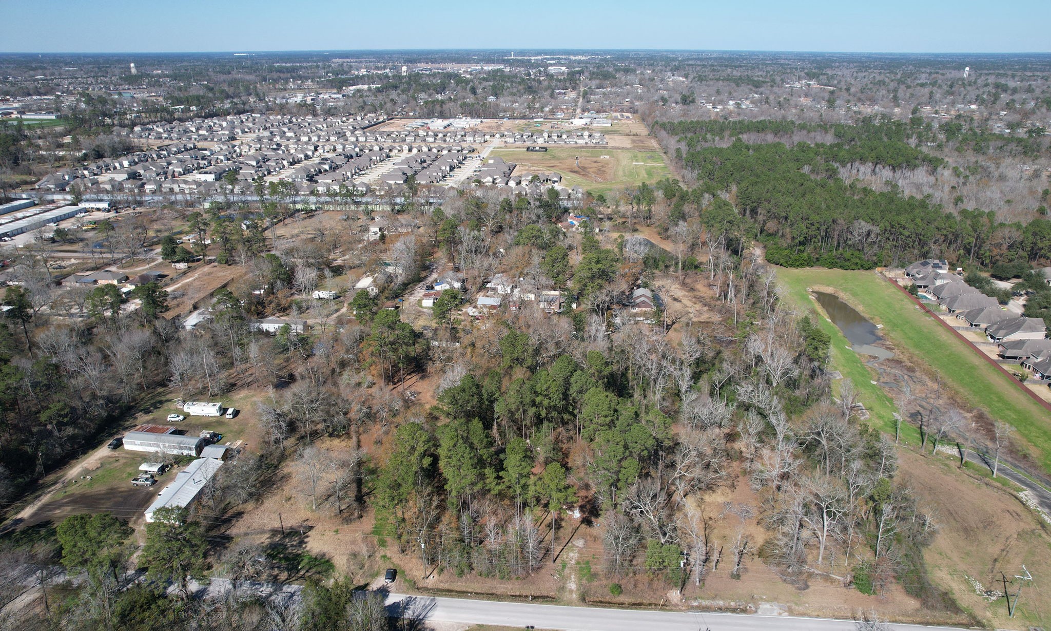 22475-22463 Adams Street Porter, TX 77365 - Photo 12 of 18 a view of city view and mountain view