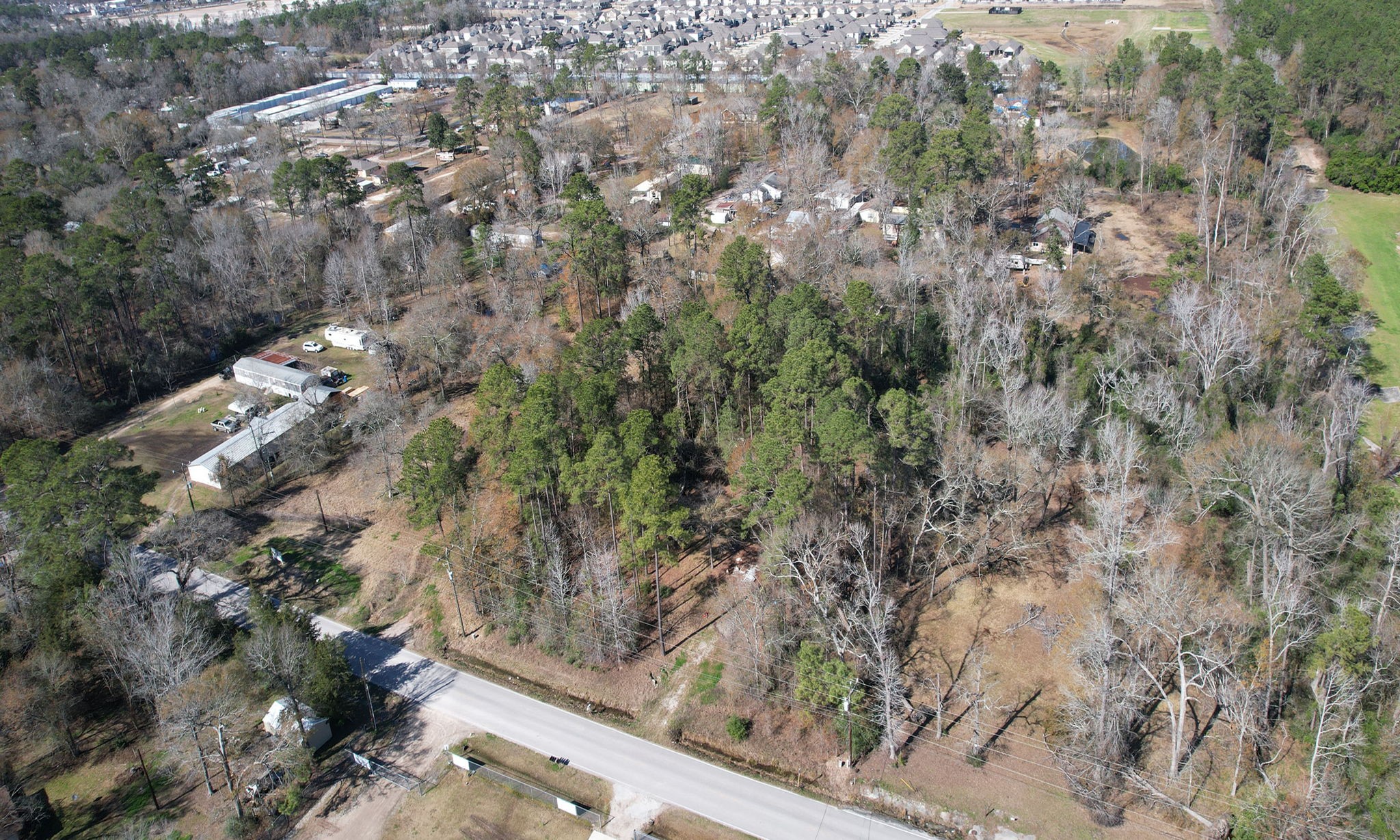 22475-22463 Adams Street Porter, TX 77365 - Photo 17 of 18 a view of a forest with an outdoor space