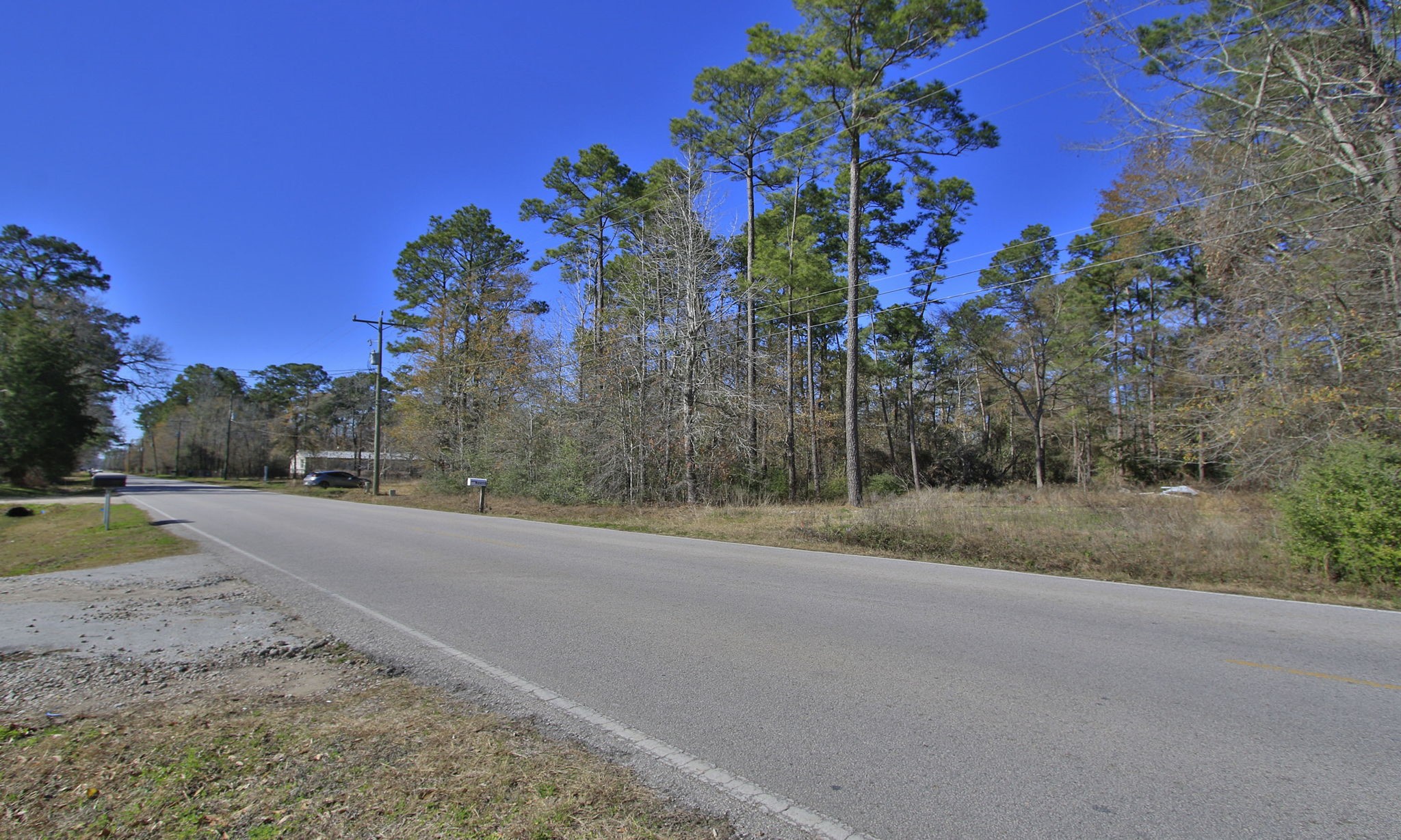 22475-22463 Adams Street Porter, TX 77365 - Photo 7 of 18 a view of a backyard of a house