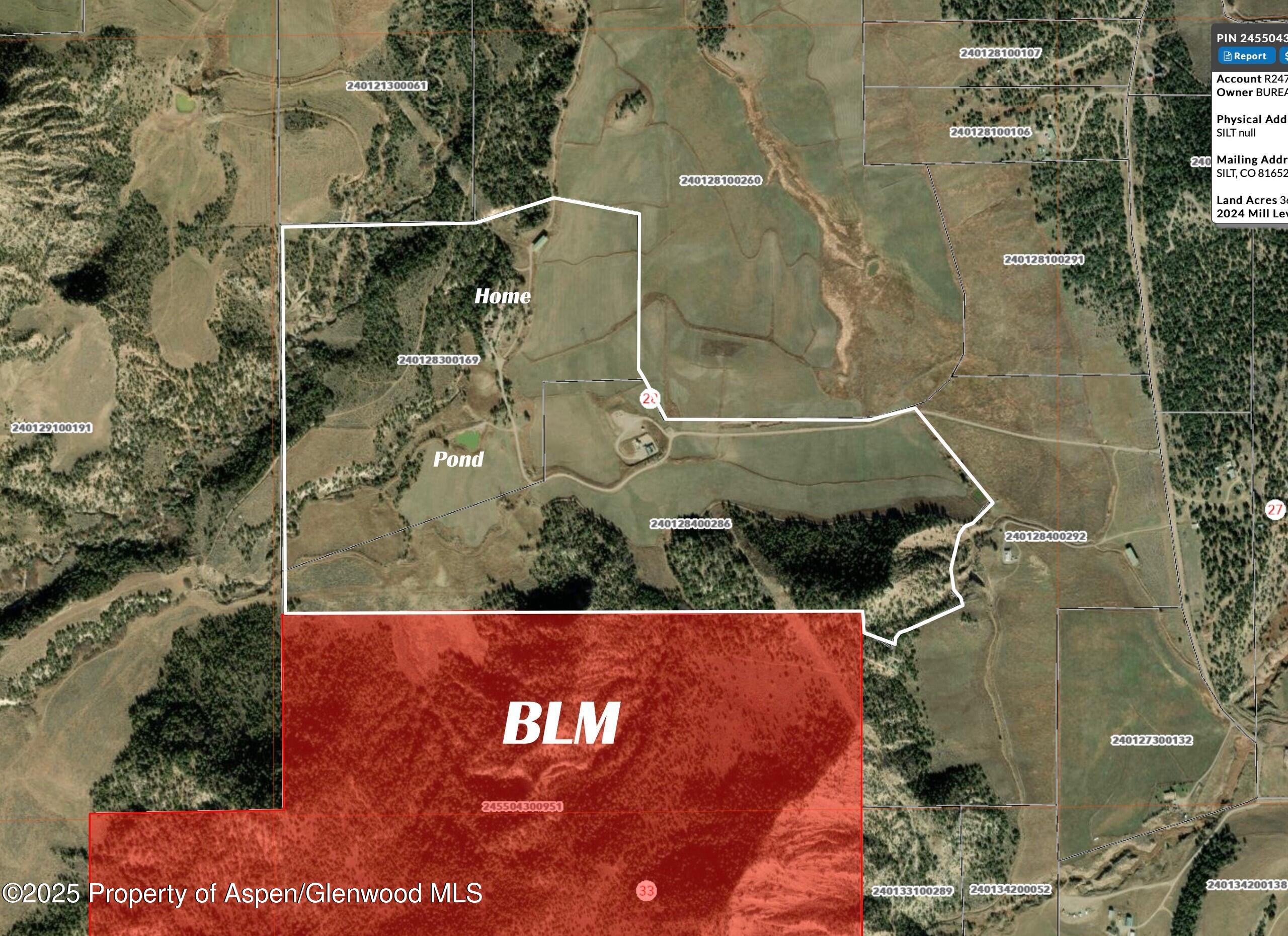 857 Indian Rock Road Silt, CO 81652 - Photo 67 of 69 Combined Map