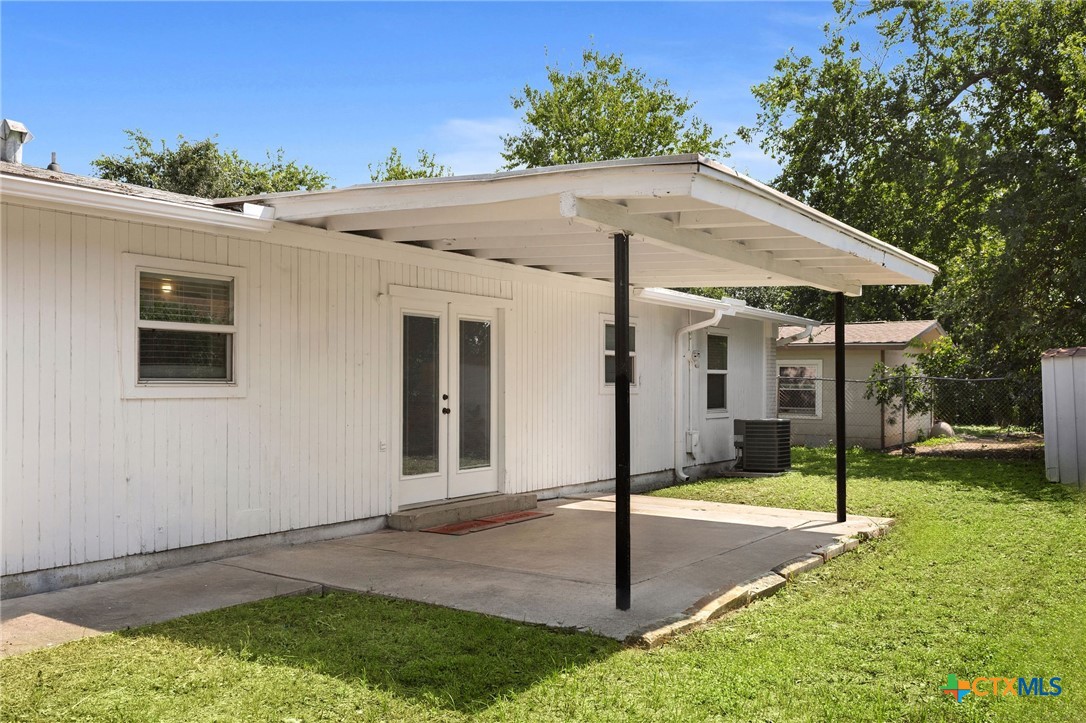 103 Cheaney Spur Killeen, TX 76543 - Photo 19 of 21 a front view of a house with a yard