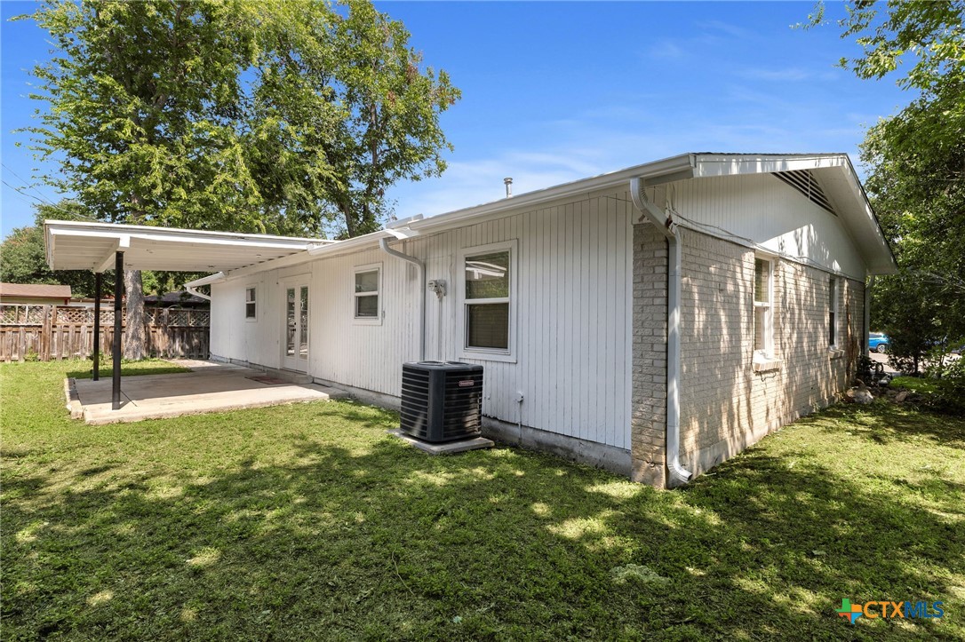 103 Cheaney Spur Killeen, TX 76543 - Photo 20 of 21 a house view with a outdoor space