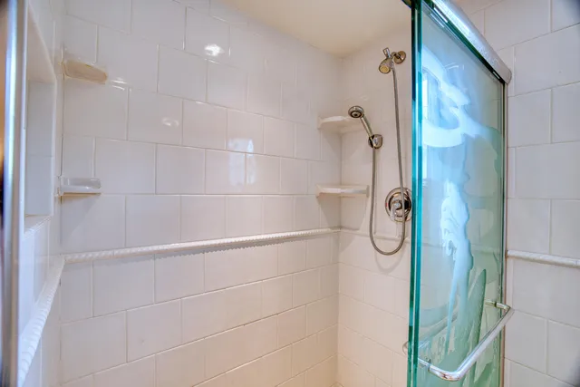 a view of a flower in the backyard