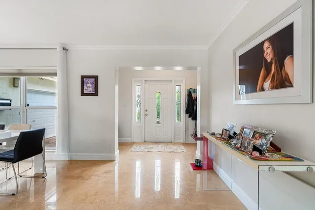 a very nice looking room with a couch