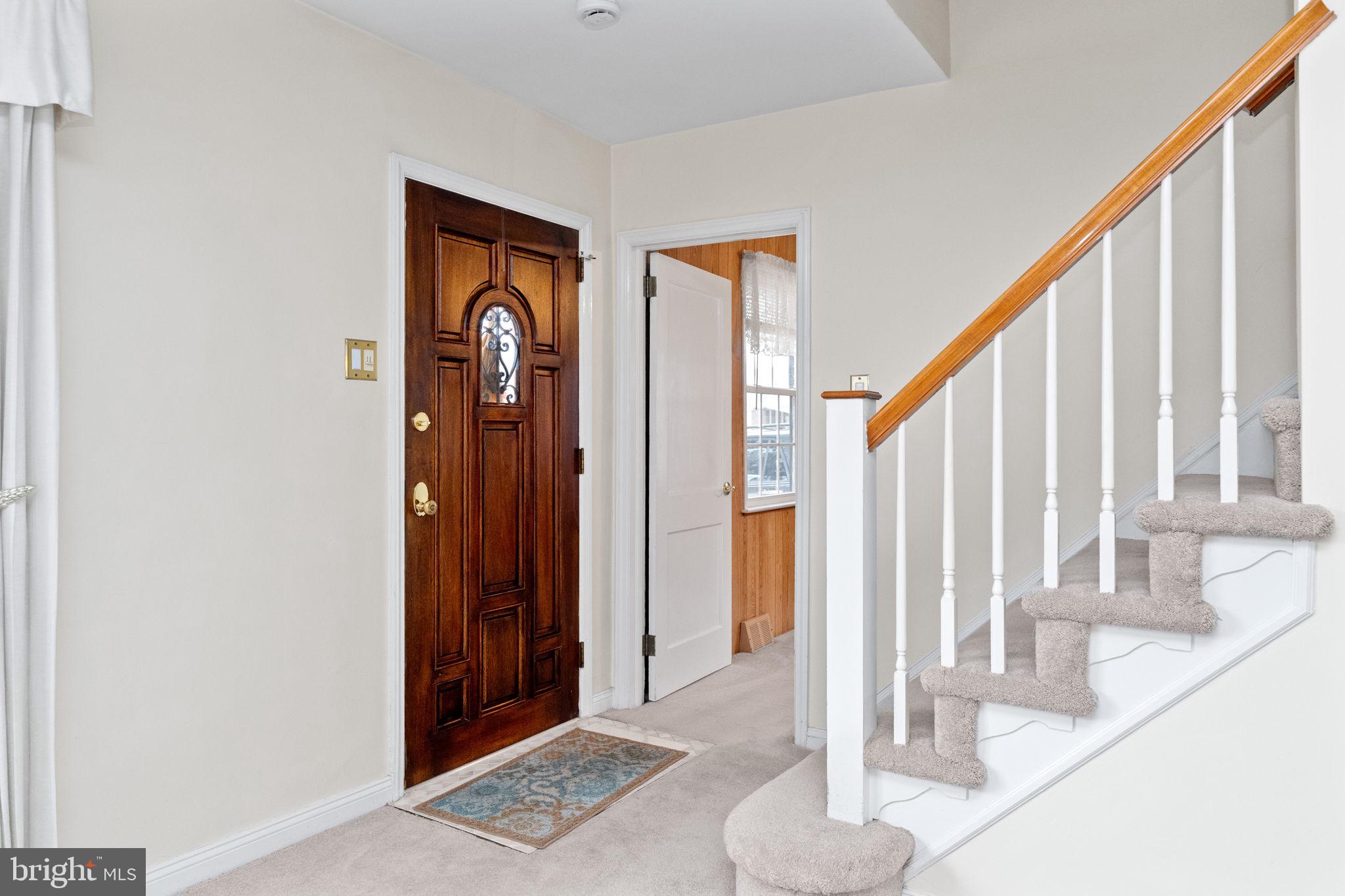 411 Buse Street Ridley Park, PA 19078 - Photo 3 of 30 a view of an entryway with wooden floor