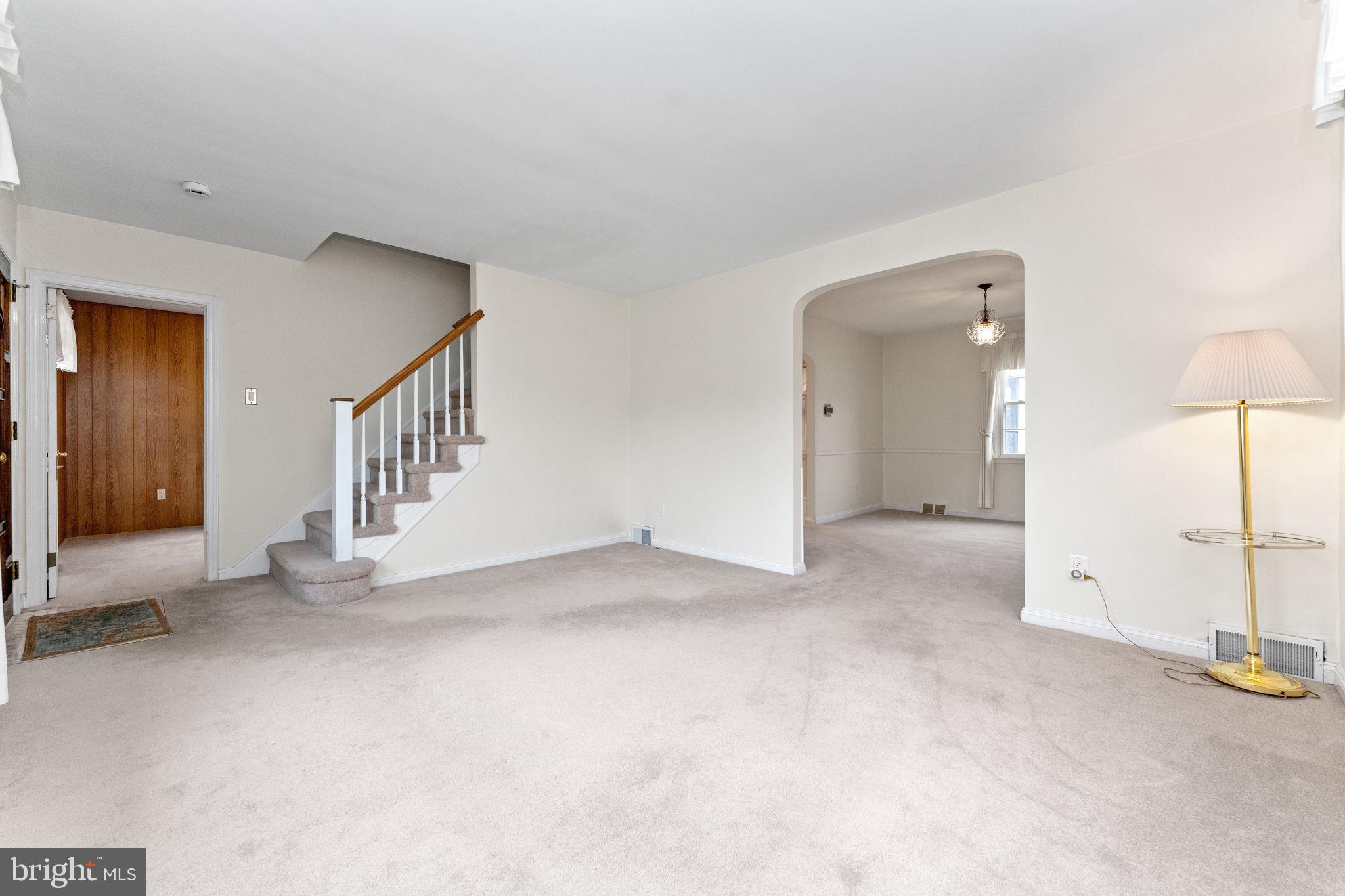 411 Buse Street Ridley Park, PA 19078 - Photo 6 of 30 a view of an empty room