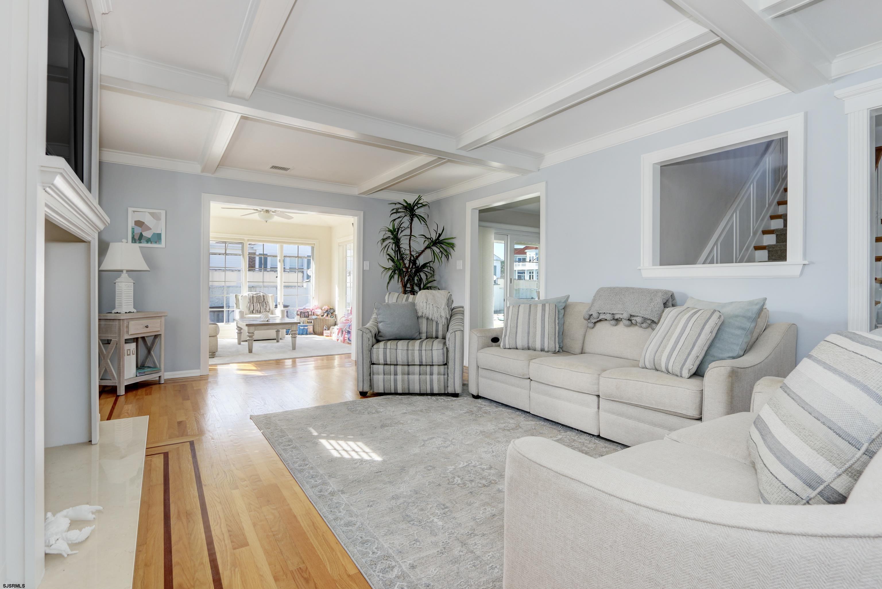 9 Sunset Boulevard Egg Harbor Township, NJ 08403 - Photo 3 of 60 a living room with furniture and a table