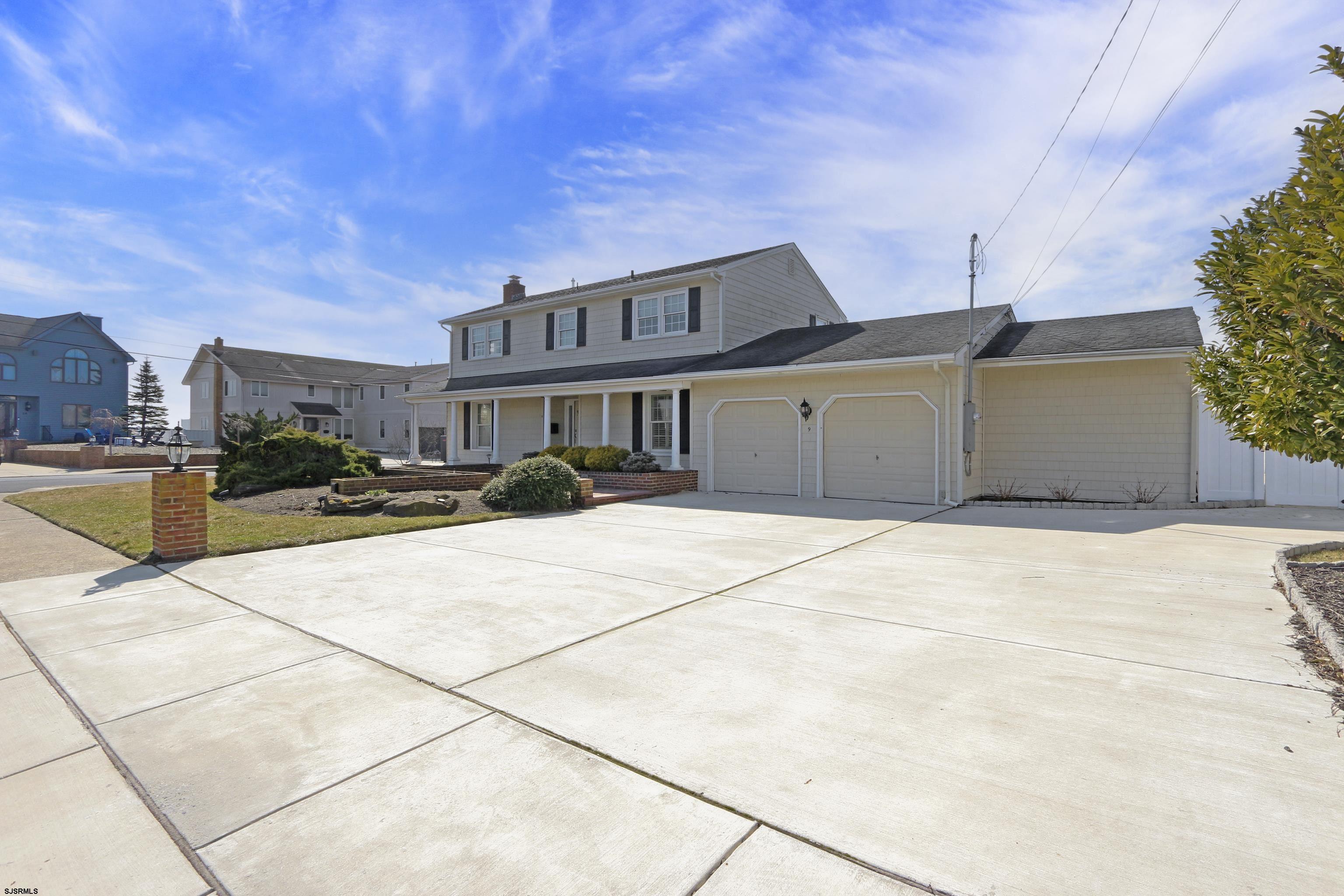 9 Sunset Boulevard Egg Harbor Township, NJ 08403 - Photo 36 of 60 a front view of a house with basket ball court
