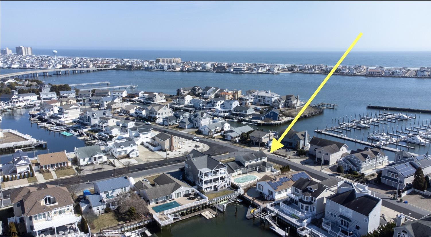9 Sunset Boulevard Egg Harbor Township, NJ 08403 - Photo 39 of 60 an aerial view of a house with a ocean