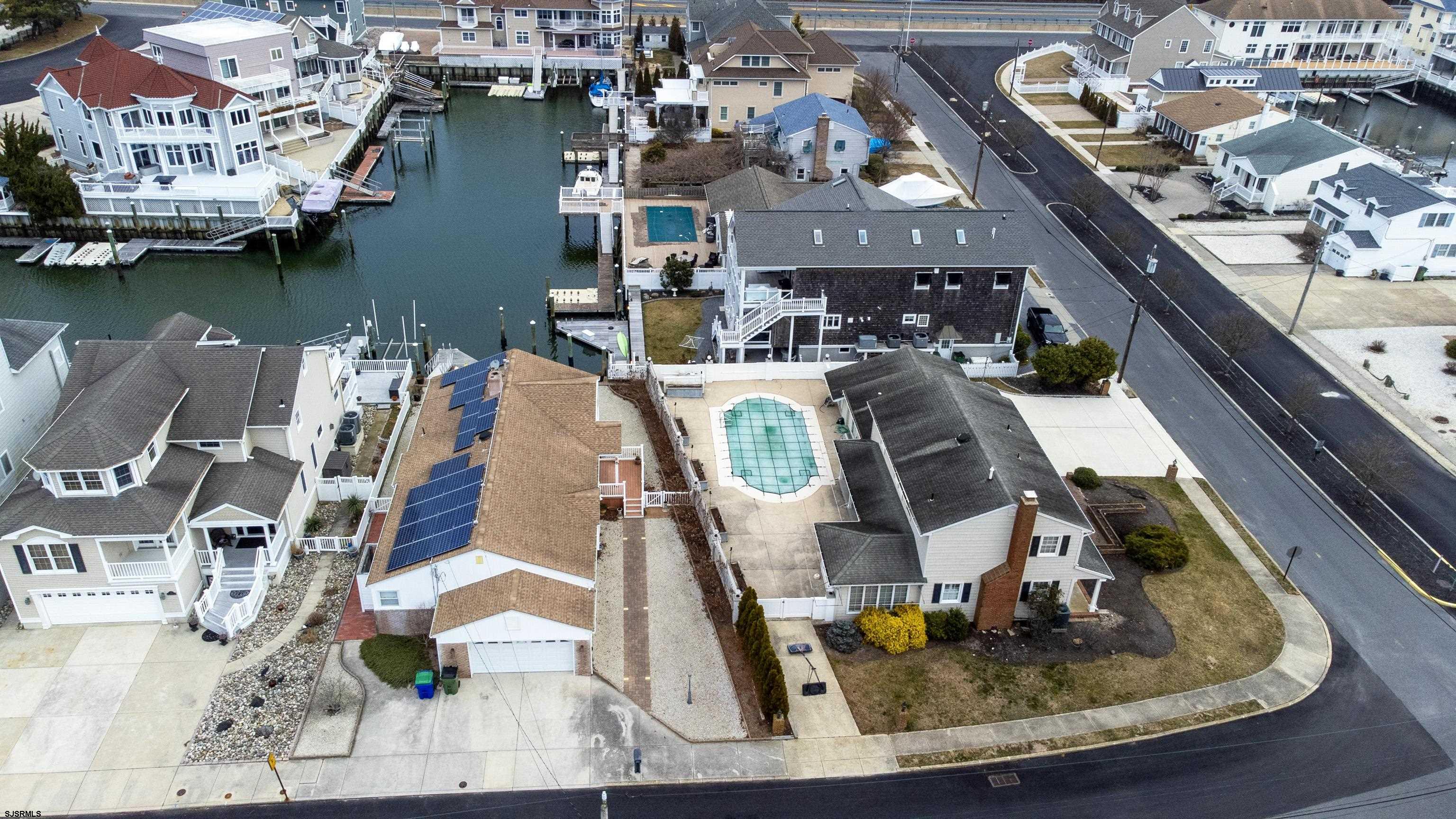 9 Sunset Boulevard Egg Harbor Township, NJ 08403 - Photo 42 of 60 an aerial view of residential houses with outdoor space