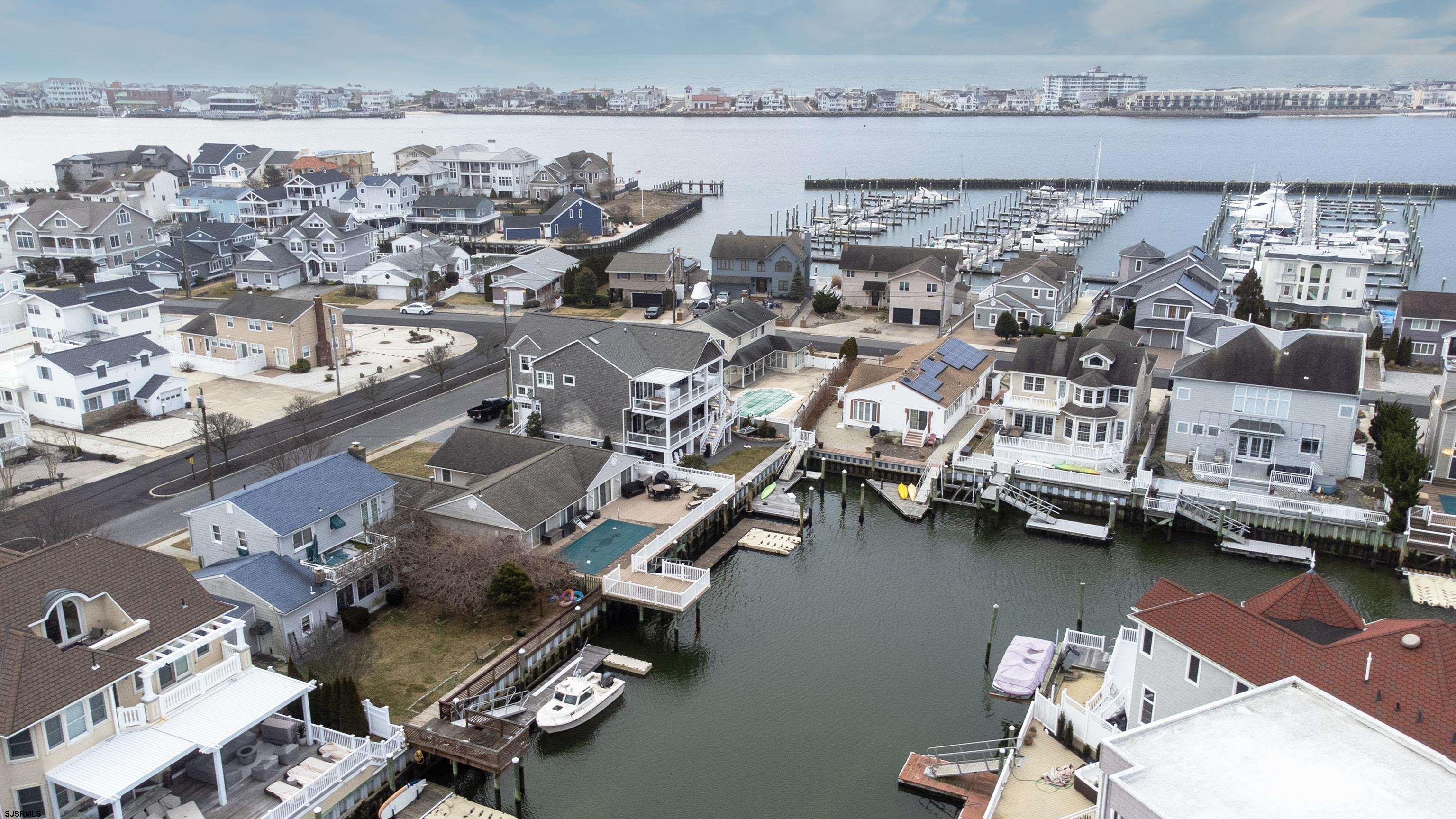 9 Sunset Boulevard Egg Harbor Township, NJ 08403 - Photo 43 of 60 an aerial view of a house with parking space