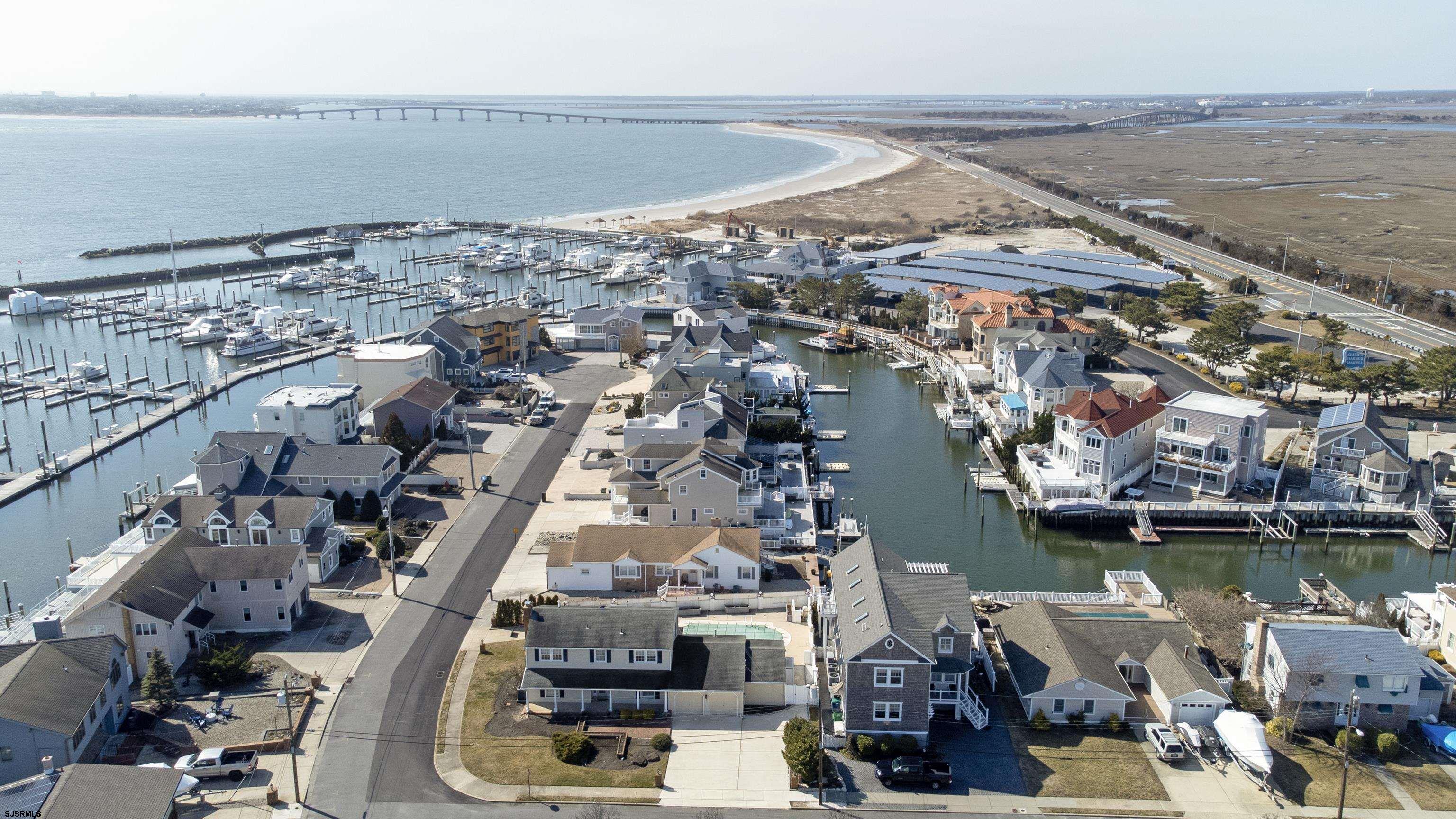 9 Sunset Boulevard Egg Harbor Township, NJ 08403 - Photo 52 of 60 an aerial view of a house with a ocean view