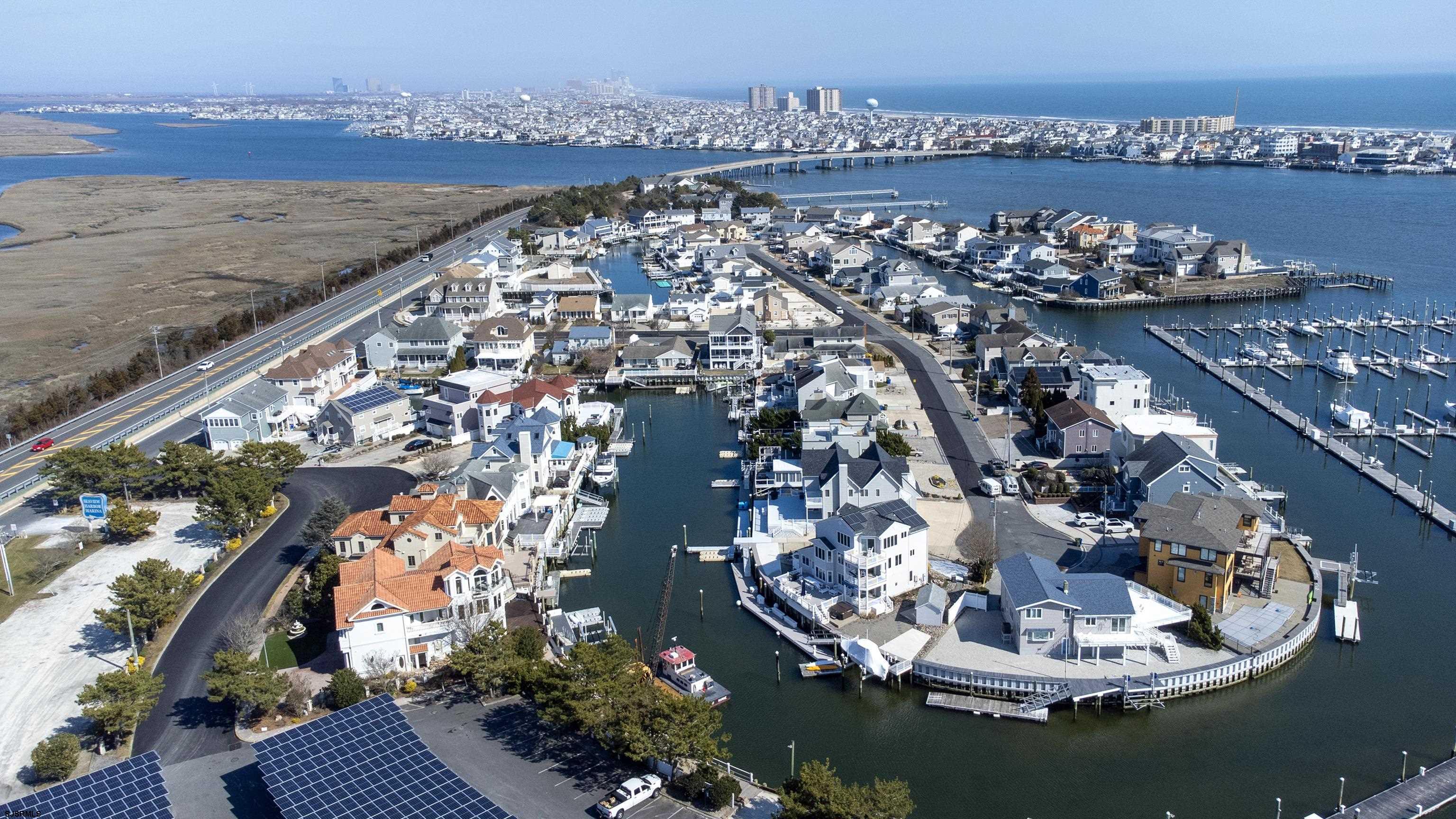 9 Sunset Boulevard Egg Harbor Township, NJ 08403 - Photo 58 of 60 an aerial view of a house with a table and chairs