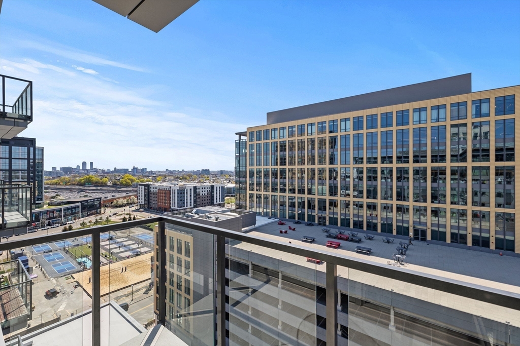 375 Canal Street, Unit PH101 Somerville, MA 02145 - Photo 21 of 39 a view of a balcony with furniture