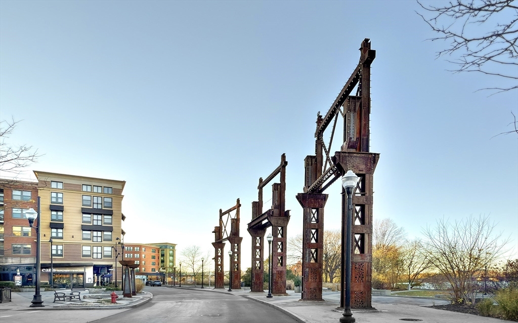 375 Canal Street, Unit PH101 Somerville, MA 02145 - Photo 38 of 39 a view of a street with tall buildings