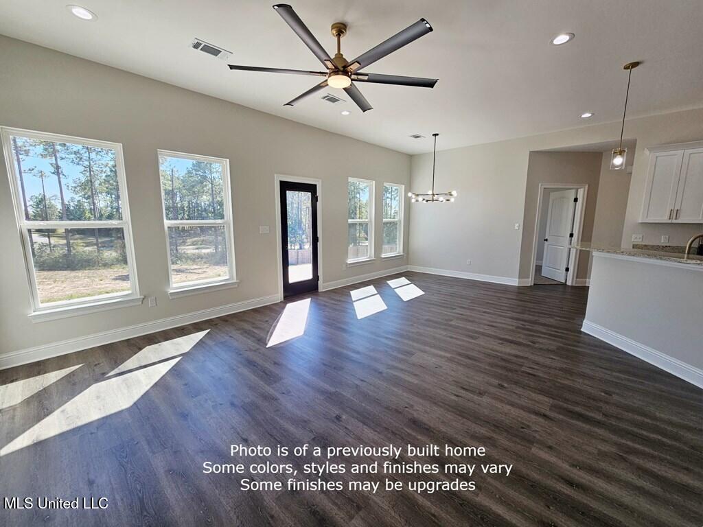 Lot 2 Forrest View Drive Carriere, MS 39426 - Photo 25 of 26 11-Open floor plan 4