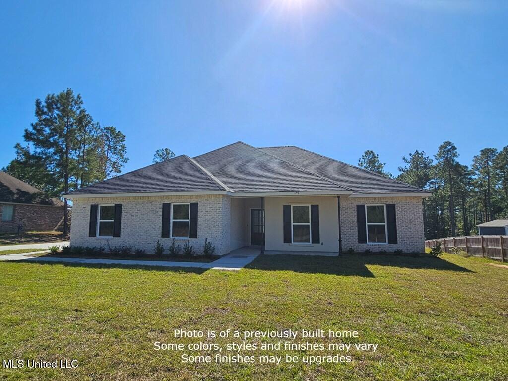 Lot 2 Forrest View Drive Carriere, MS 39426 - Photo 20 of 26 24-front view