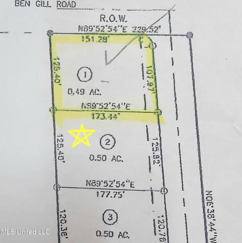 $299,990 | Lot 2 Forrest View Drive, Carriere, MS 39426