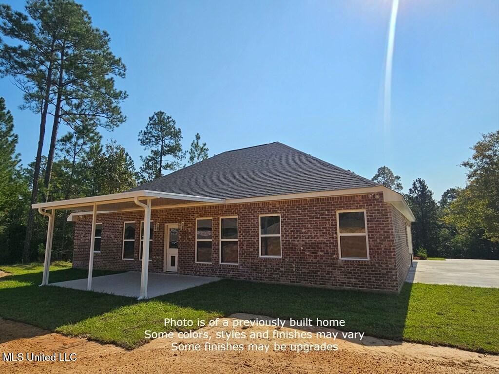 Lot 2 Forrest View Drive Carriere, MS 39426 - Photo 3 of 26 3-Rear View