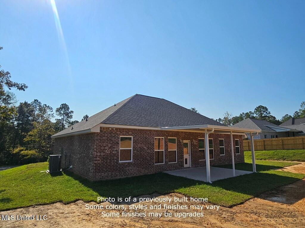 Lot 2 Forrest View Drive Carriere, MS 39426 - Photo 4 of 26 4- Rear View 2