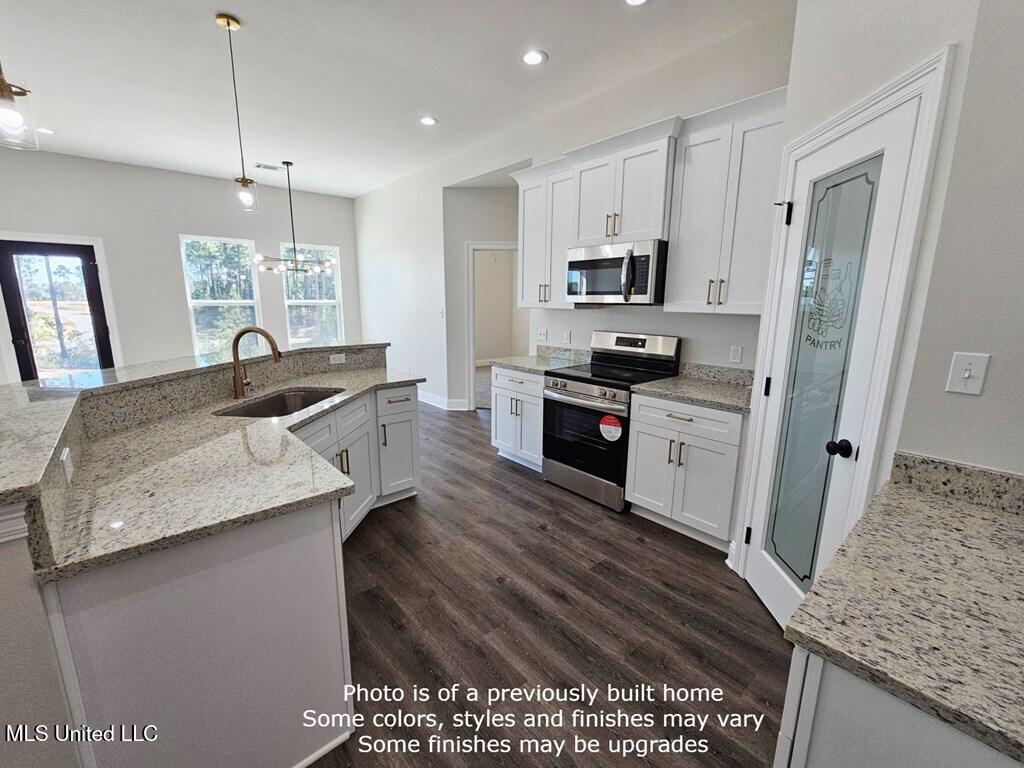 Lot 2 Forrest View Drive Carriere, MS 39426 - Photo 7 of 26 8-Kitchen 3