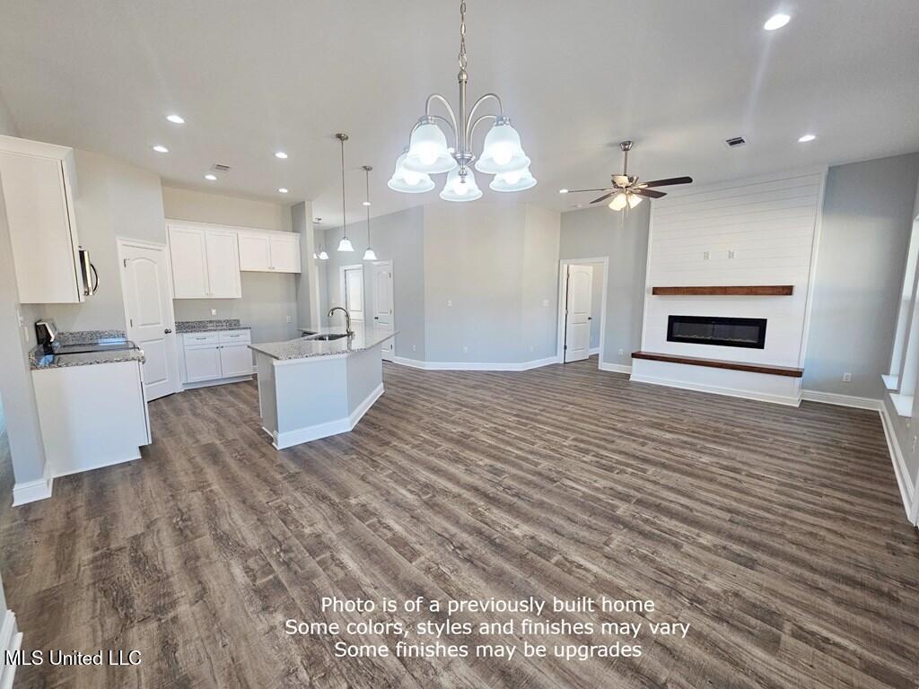Lot 2 Forrest View Drive Carriere, MS 39426 - Photo 23 of 26 9- Open Floor plan 2