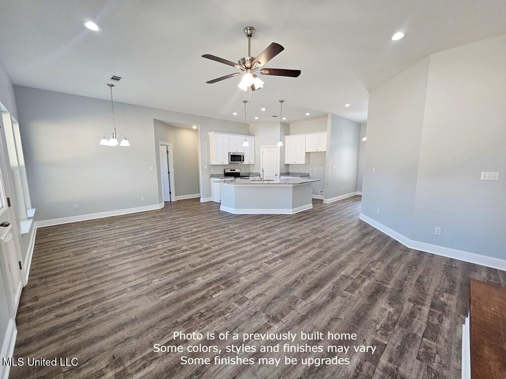 Lot 2 Forrest View Drive Carriere, MS 39426 - Photo 24 of 26 10- Open floor plan 3