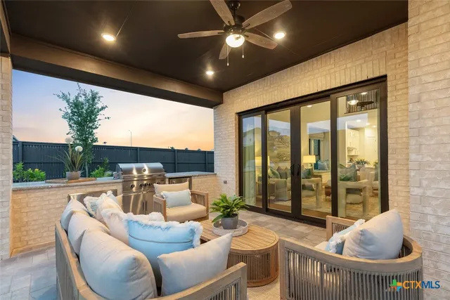 $695,000 | 540 High Summit Drive, Georgetown, TX 78628