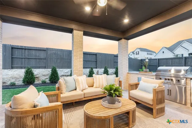 $695,000 | 540 High Summit Drive, Georgetown, TX 78628