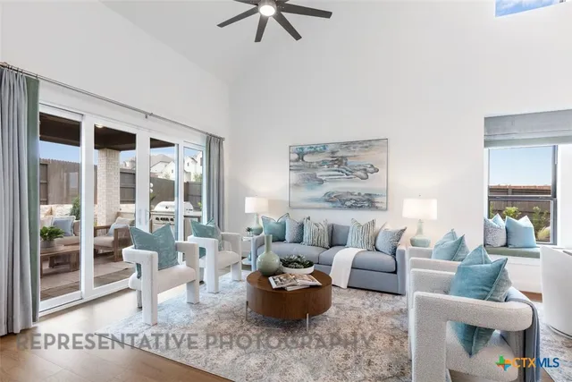 $695,000 | 540 High Summit Drive, Georgetown, TX 78628