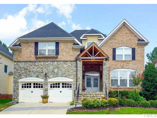 12328 Beestone Lane Raleigh, NC 27614 - Photo 2 of 25 Exterior Front
