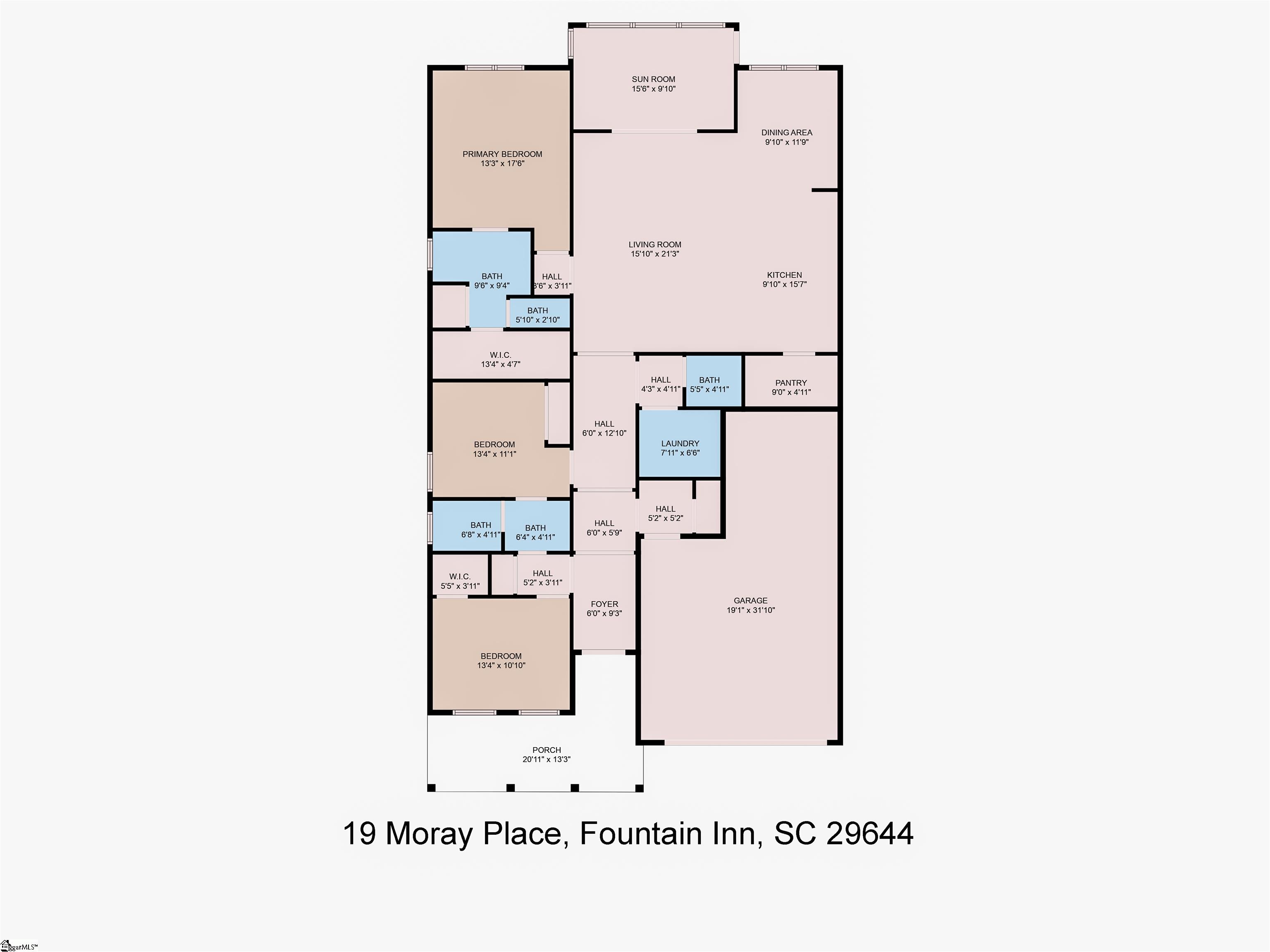 19 Moray Place Simpsonville, SC 29681 - Photo 2 of 43