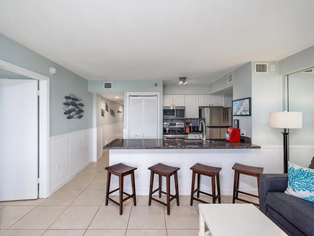 a view of an swimming pool and an outdoor space