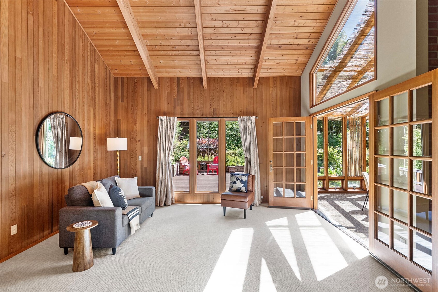 200 Lakenes Road Quilcene, WA 98376 - Photo 6 of 40 a very nice looking room with a large window