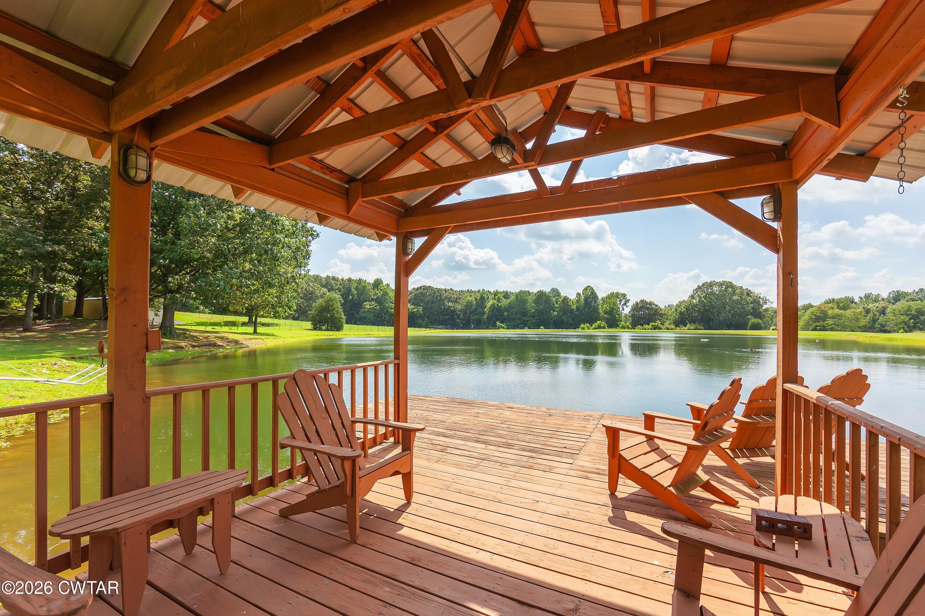 2757 Edward Williams Road Gadsden, TN 38337 - Photo 39 of 57 a view of a swimming pool with a patio