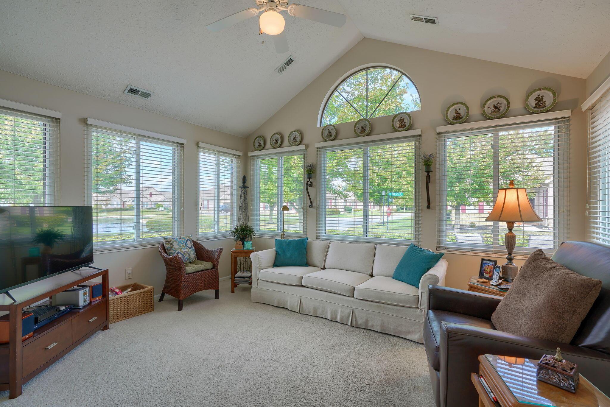 3732 Stoneway Point Powell, OH 43065 - Photo 16 of 43 4-season sunroom