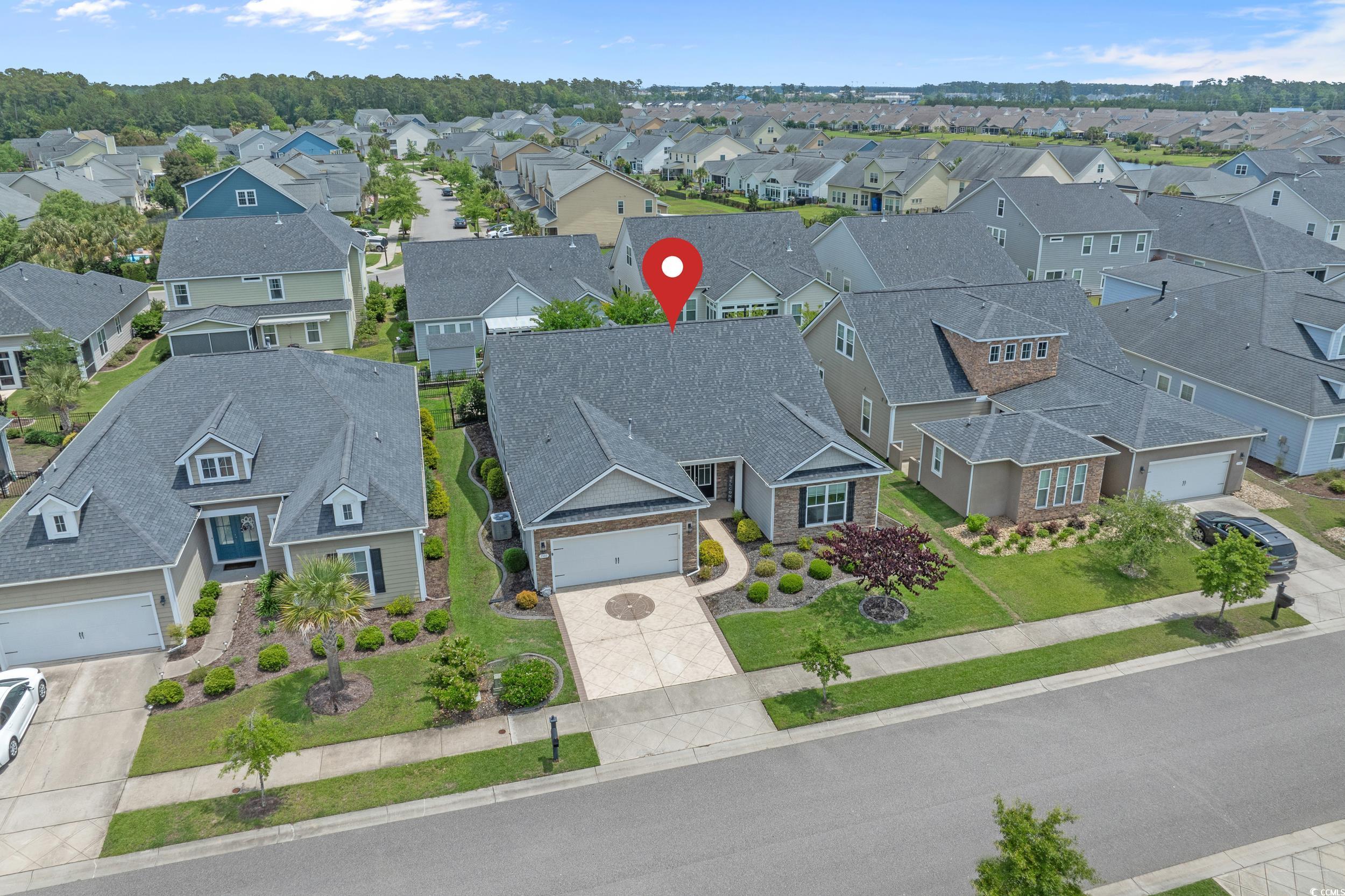1380 Culbertson Avenue Myrtle Beach, SC 29577 - Photo 2 of 50 Aerial view of residential area