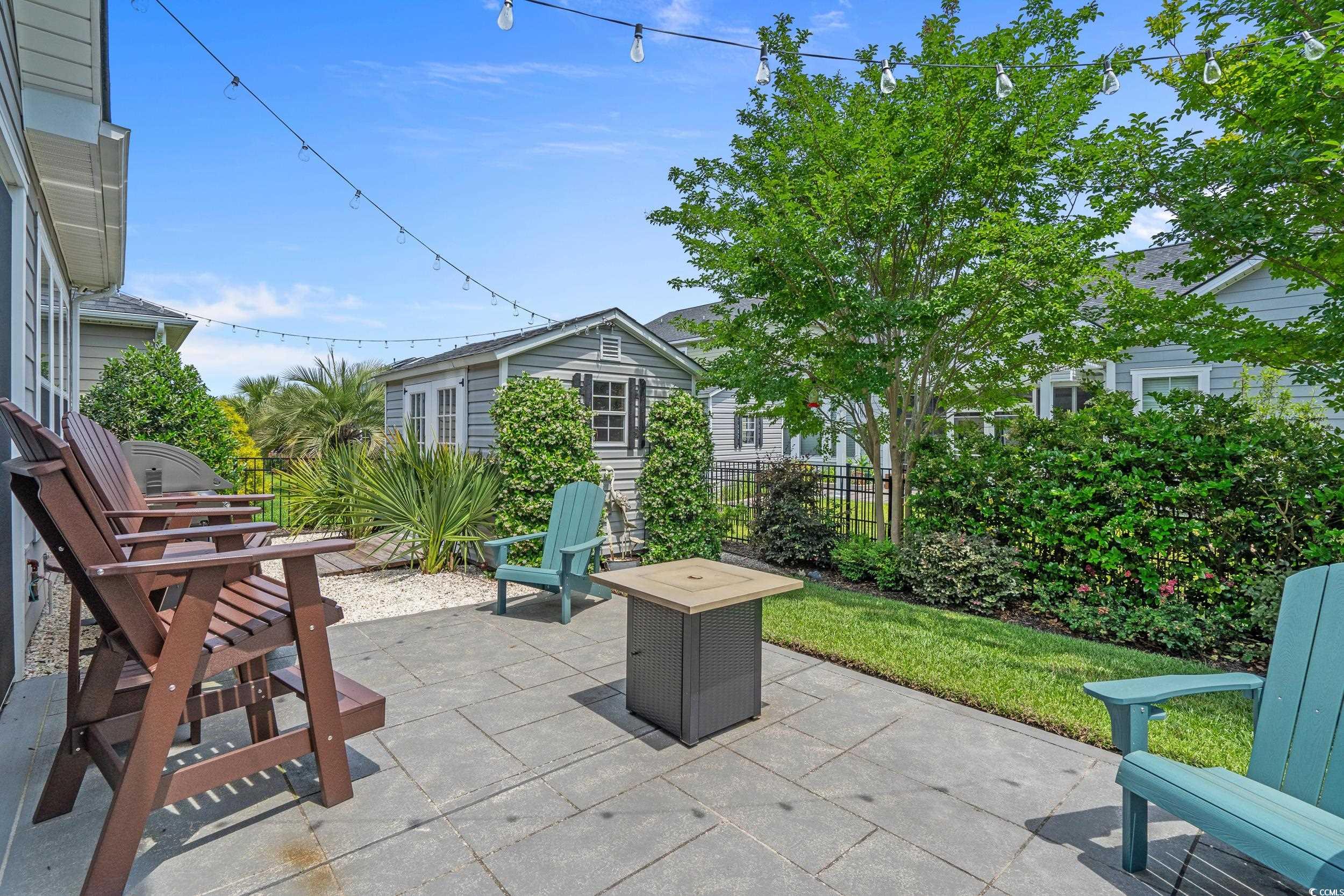 1380 Culbertson Avenue Myrtle Beach, SC 29577 - Photo 25 of 50 View of patio