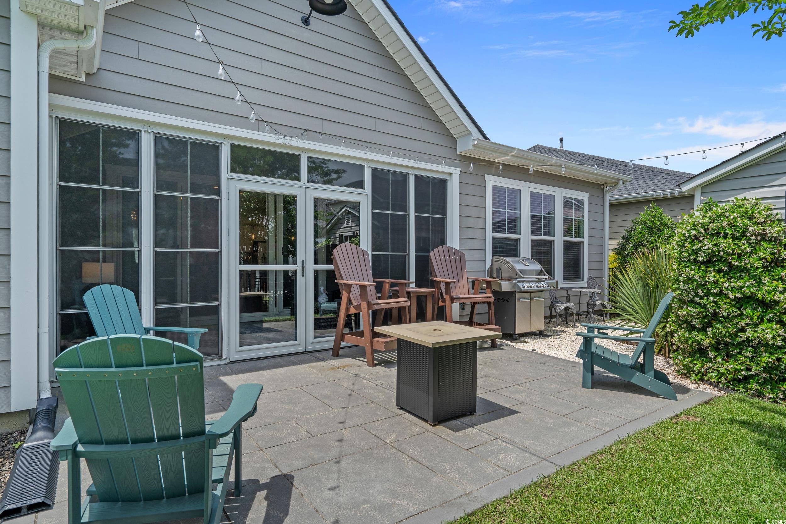 1380 Culbertson Avenue Myrtle Beach, SC 29577 - Photo 26 of 50 View of patio with area for grilling