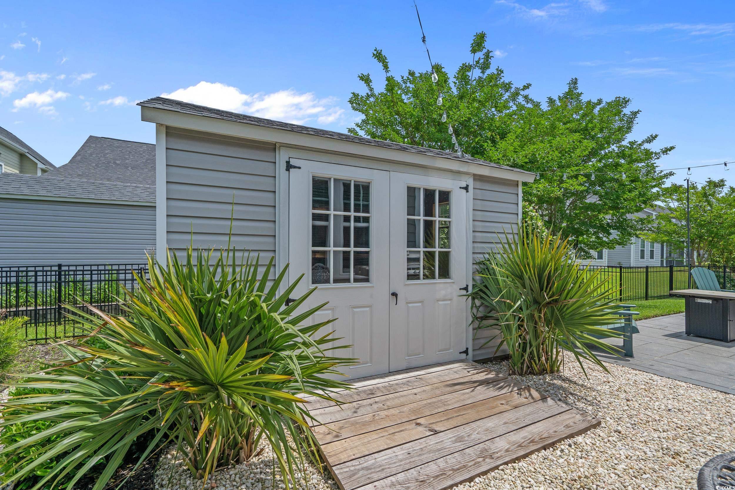 1380 Culbertson Avenue Myrtle Beach, SC 29577 - Photo 27 of 50 View of outbuilding