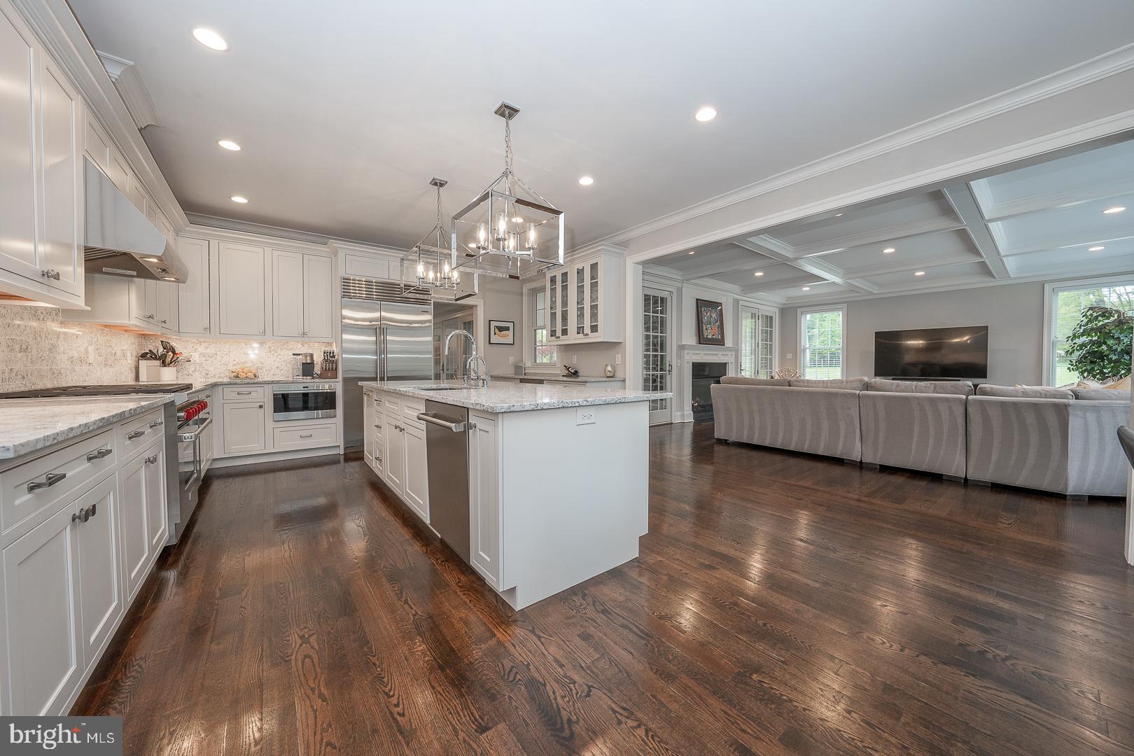 792 North Wayne Avenue Wayne, PA 19087 - Photo 11 of 53 Great flow into the Family Room