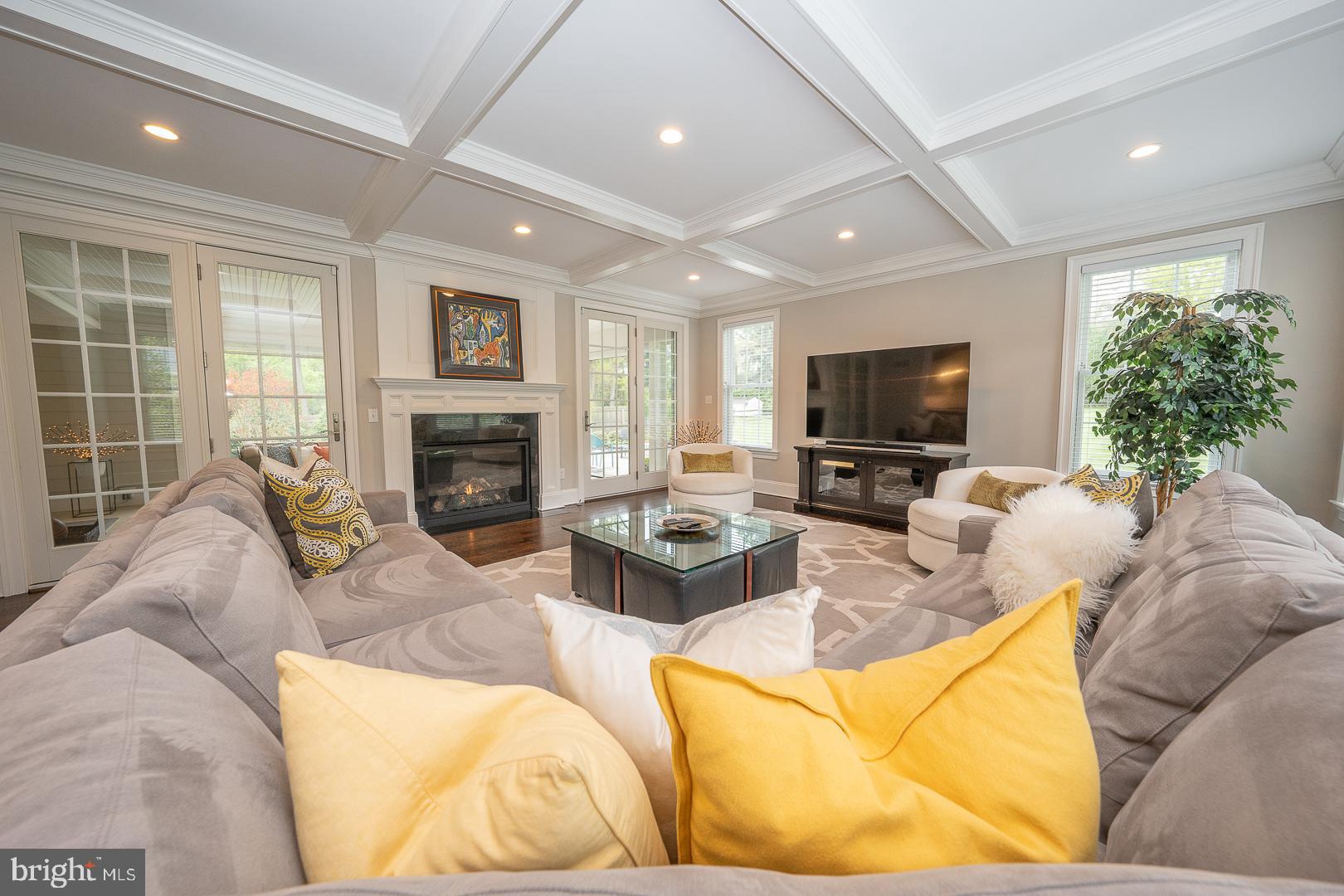 792 North Wayne Avenue Wayne, PA 19087 - Photo 12 of 53 Family Room w/ Gas Fireplace