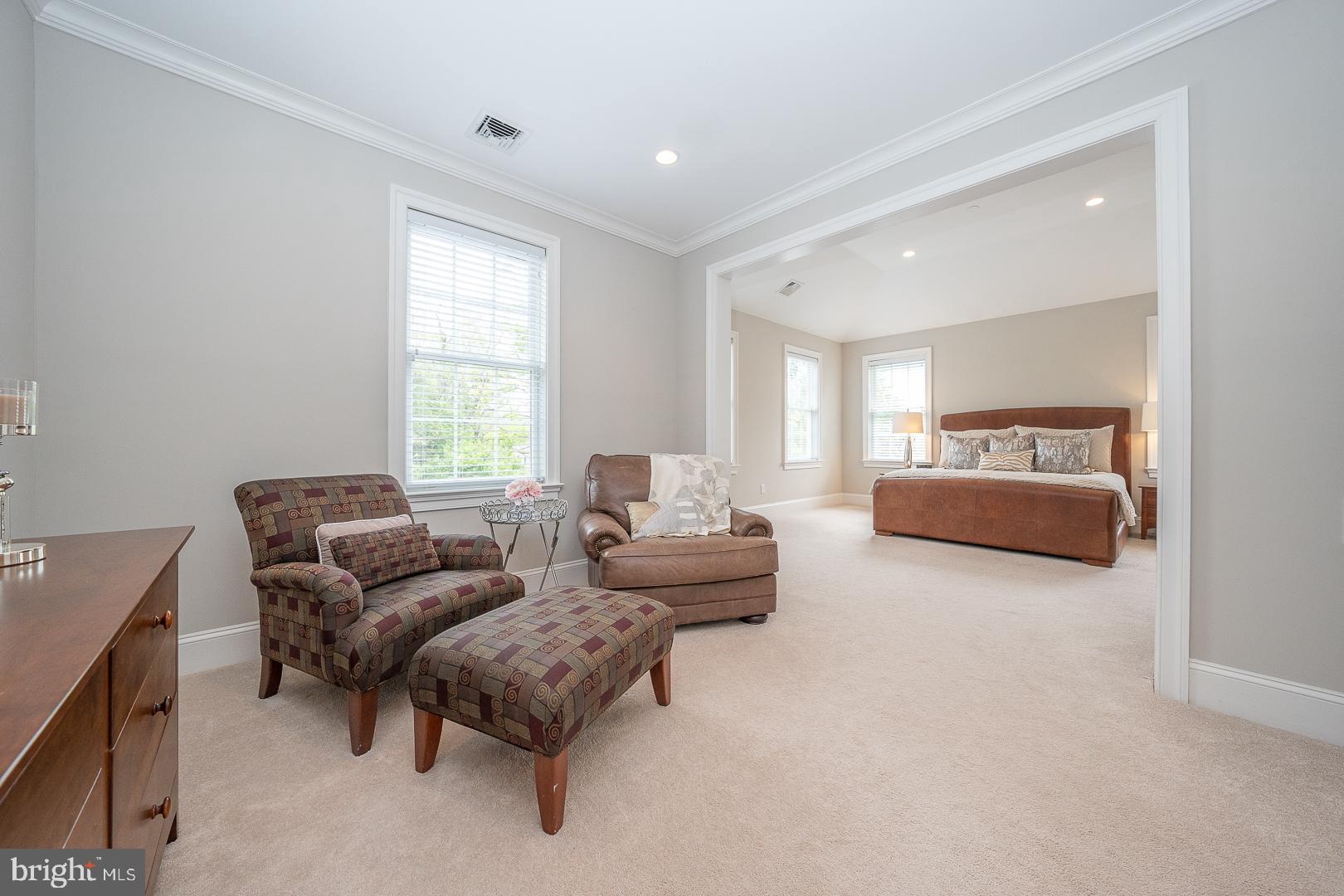 792 North Wayne Avenue Wayne, PA 19087 - Photo 17 of 53 Primary Bedroom Suite with Sitting Area