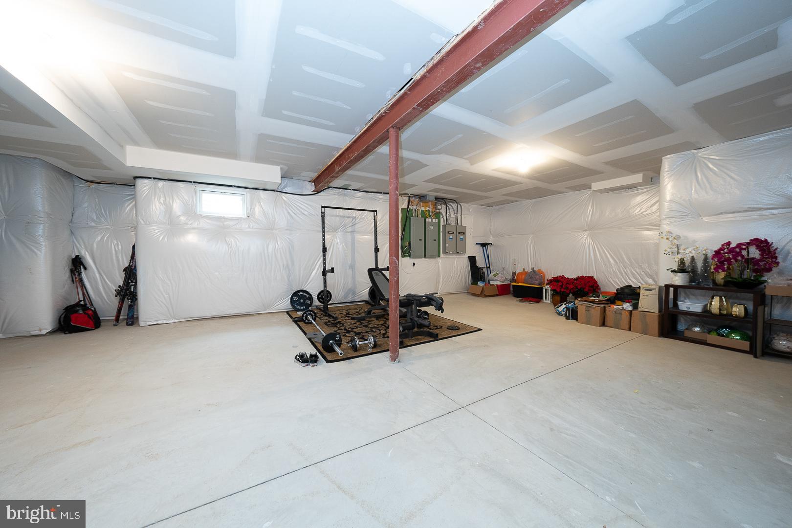 792 North Wayne Avenue Wayne, PA 19087 - Photo 32 of 53 Unfinished Basement Exercise Area