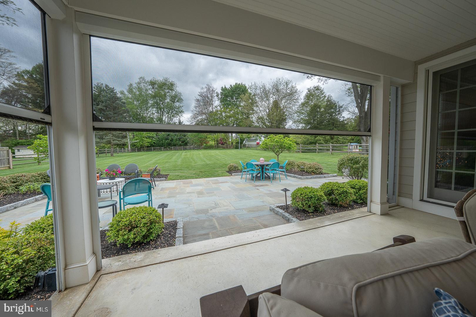792 North Wayne Avenue Wayne, PA 19087 - Photo 36 of 53 Views of the Patio and rear Yard