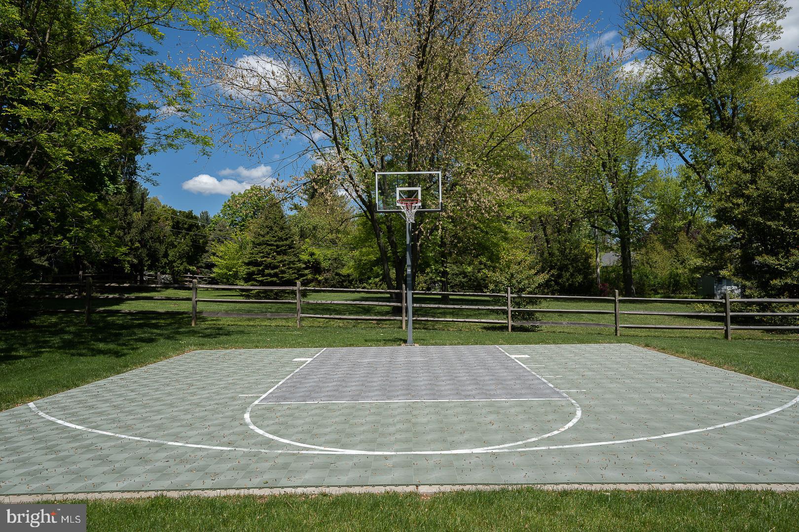 792 North Wayne Avenue Wayne, PA 19087 - Photo 40 of 53 Basketball Court-converts to a Pickle Ball Court