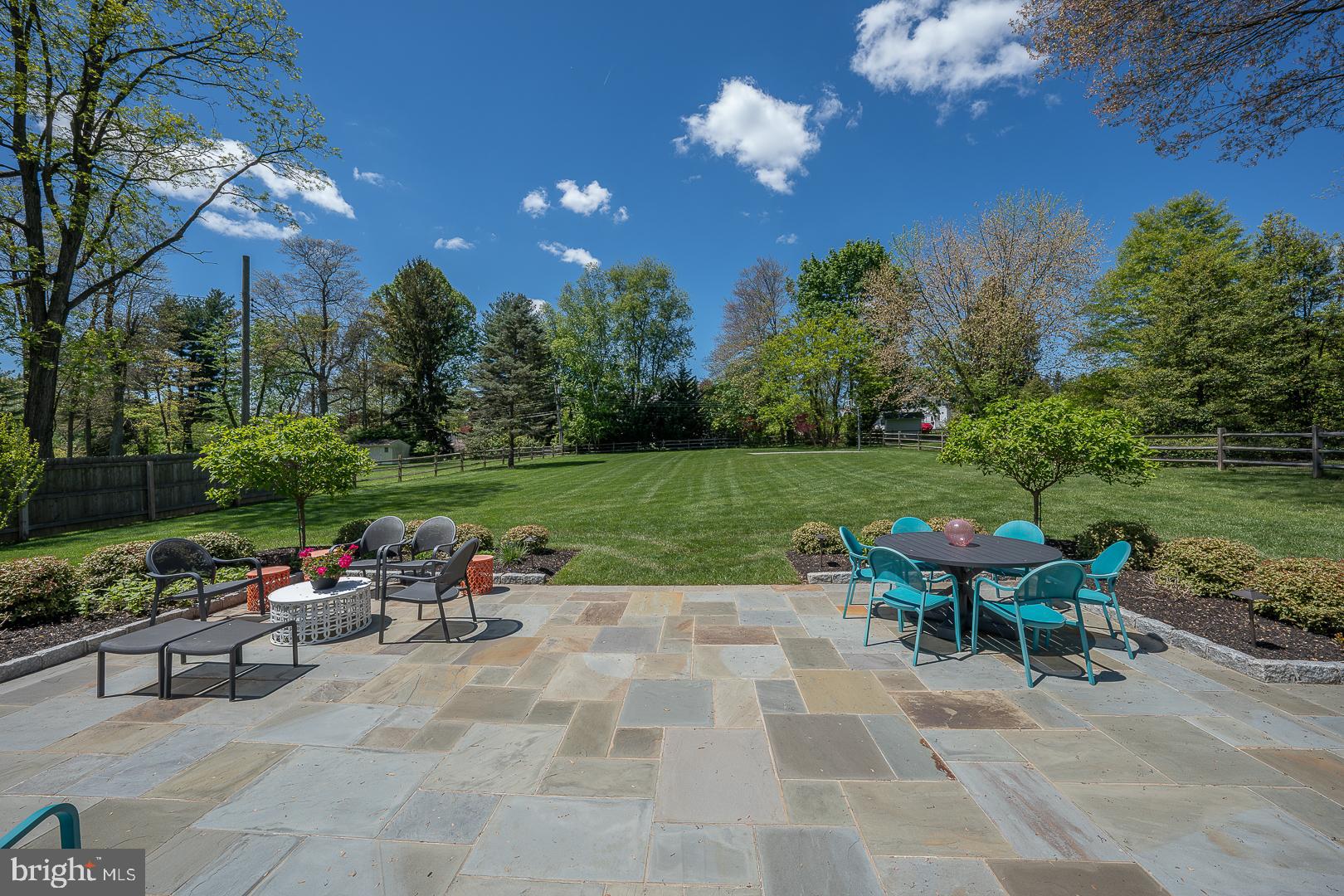 792 North Wayne Avenue Wayne, PA 19087 - Photo 42 of 53 Spacious Patio perfect for al fresco dining